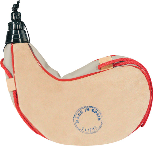 Tan - Goatskin Spanish Wine Bota