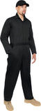 Black Lightweight Workwear Coverall Black Lightweight Workwear Coverall