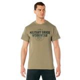 Coyote Brown - Military Grade Workwear Graphic Tee