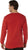 Red Long Sleeve R.E.D. (Remember Everyone Deployed) Athletic Fit T-Shirt