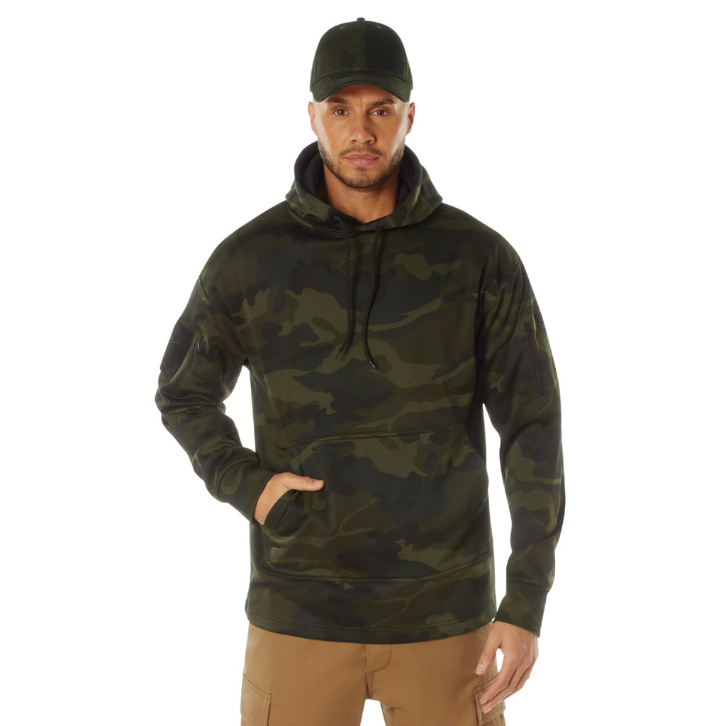 Game Camouflage Hoodie – Midnight Camo Print, Heavyweight Fleece, Up To 5XL, Super Warm & Durable - View #5