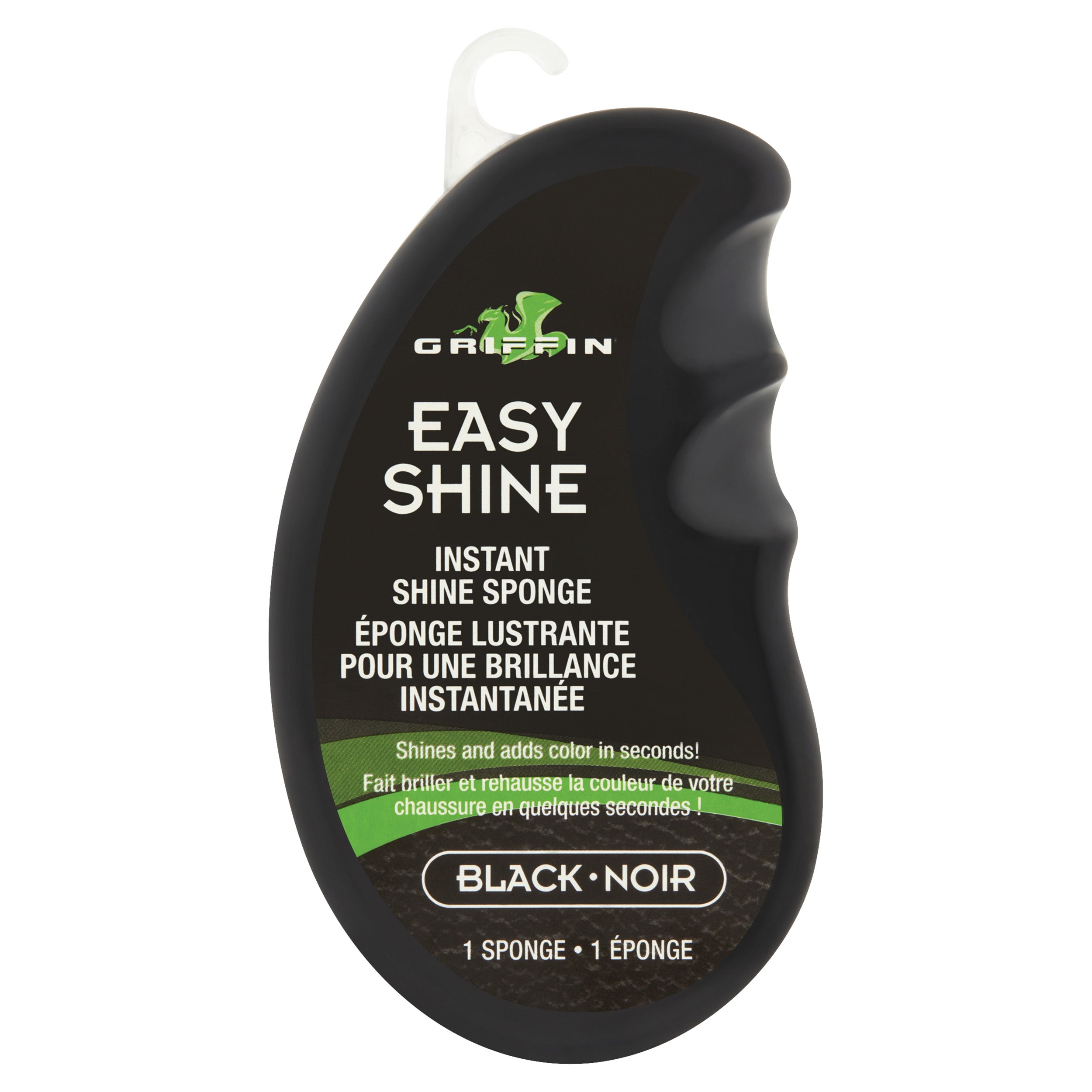 Griffin Black Easy Shine Sponge - Instant high-gloss shine Portable Sponge Griffin Black Easy Shine Sponge - Instant high-gloss shine Portable Sponge