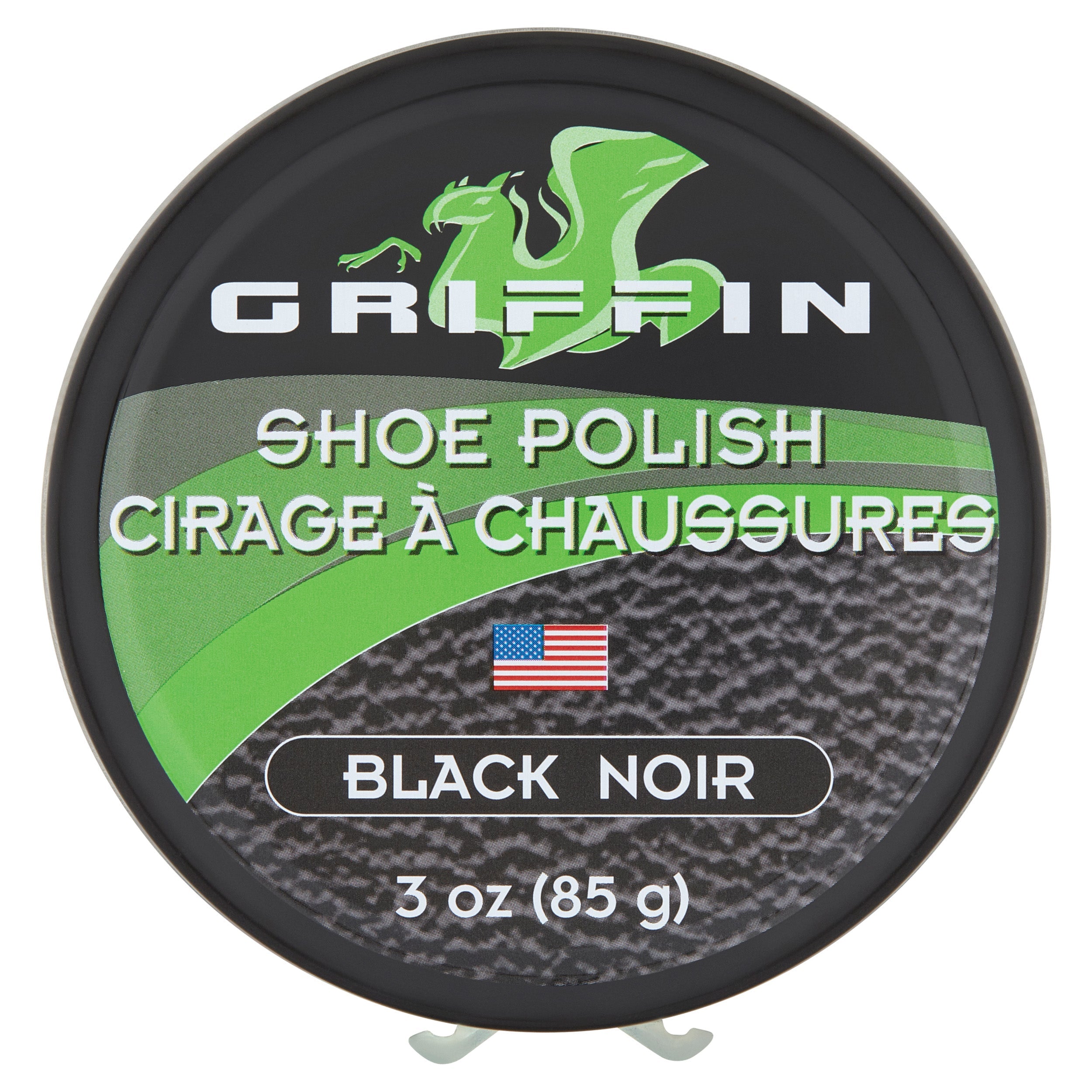 Griffin Shoe Polish - Classic Water-Resistant Leather Shoe Polish 3 Oz Griffin Shoe Polish - Classic Water-Resistant Leather Shoe Polish 3 Oz