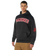 Black Marines Embroidered Pullover Hoodie