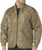 Coyote Brown - Concealed Carry Quilted Woobie Jacket
