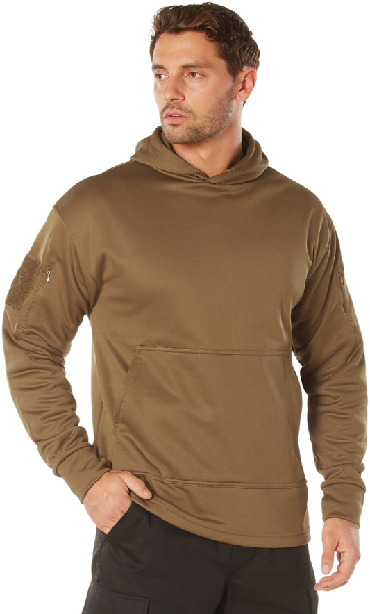 Coyote Brown - Tactical Concealed Carry Hoodie