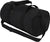 Black Heavyweight Cotton Canvas Duffle Bag Sports Gym Shoulder & Carry Bag 17