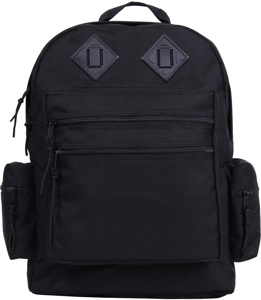 Black Day Pack Water Resistant Military Backpack Travel School