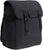 Black Canvas Jumbo Musette Bag