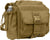 Coyote Brown XL Advanced Tactical Shoulder Bag Messenger MOLLE Camo Travel Pack