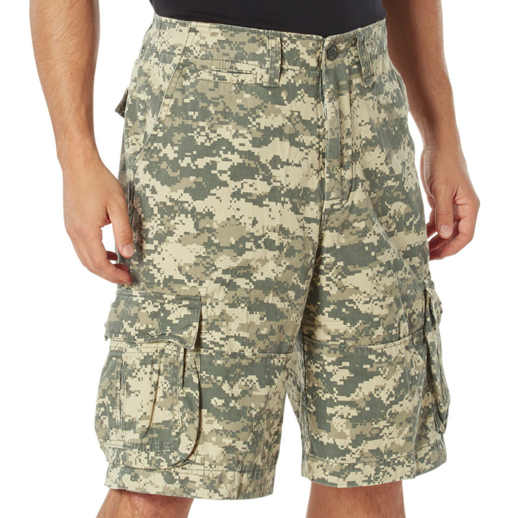 ACU Digital Camouflage - Vintage Infantry Utility Army BDU Cargo