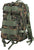 Digital Woodland Camouflage - Military MOLLE Compatible Medium Transport Pack