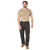 Brown - Tactical Vintage Paratrooper BDU Pants Fatigues - Heavyweight Poly/Cotton - Zipper Fly Brown - Tactical Vintage Paratrooper BDU Pants Fatigues - Heavyweight Poly/Cotton - Zipper Fly