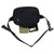 Crossbody Day Bag Belt Bag or Fanny Pack 2L EDC Ultimate Mini Travel Bag - Black