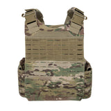 Laser Cut Tactical MOLLE Plate Carrier Vest