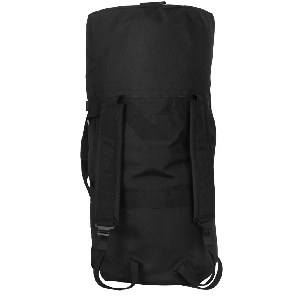 Gen II Enhanced Nylon Duffle Bag Backpack Tactical 2 Strap Army Military Duffel Galaxy Army Navy