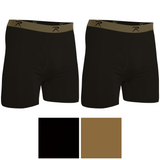 Rothco Men's Performance Boxer Shorts Moisture Wicking Tactical Style Lightweight Underwear - 2PACK Rothco Men's Performance Boxer Shorts Moisture Wicking Tactical Style Lightweight Underwear - 2PACK