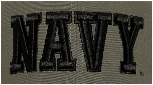 Olive Drab - Deluxe Navy Low Profile Cap