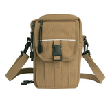 Coyote Brown Heavyweight Classic Canvas Passport Travel Pouch
