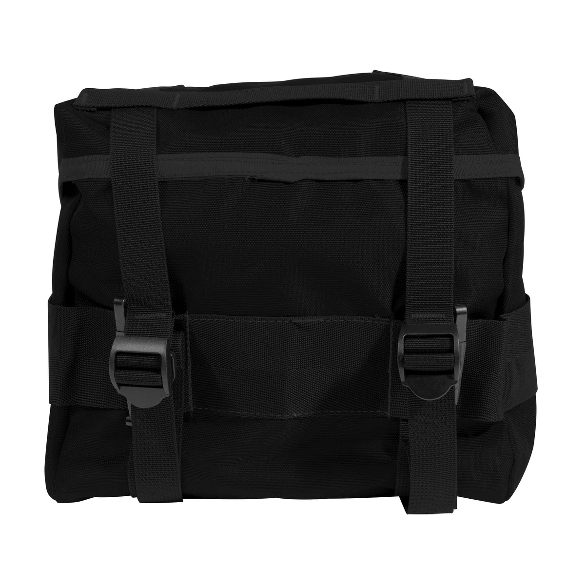 Black Military GI Enhanced Butt Pack Tactical ALICE Gear Pouch (10" x 9.5" x 6")