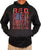 Black Concealed Carry R.E.D. (Remember Everyone Deployed) Hoodie