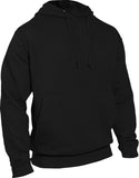 Black Every Day Pullover Hooded Sweatshirt