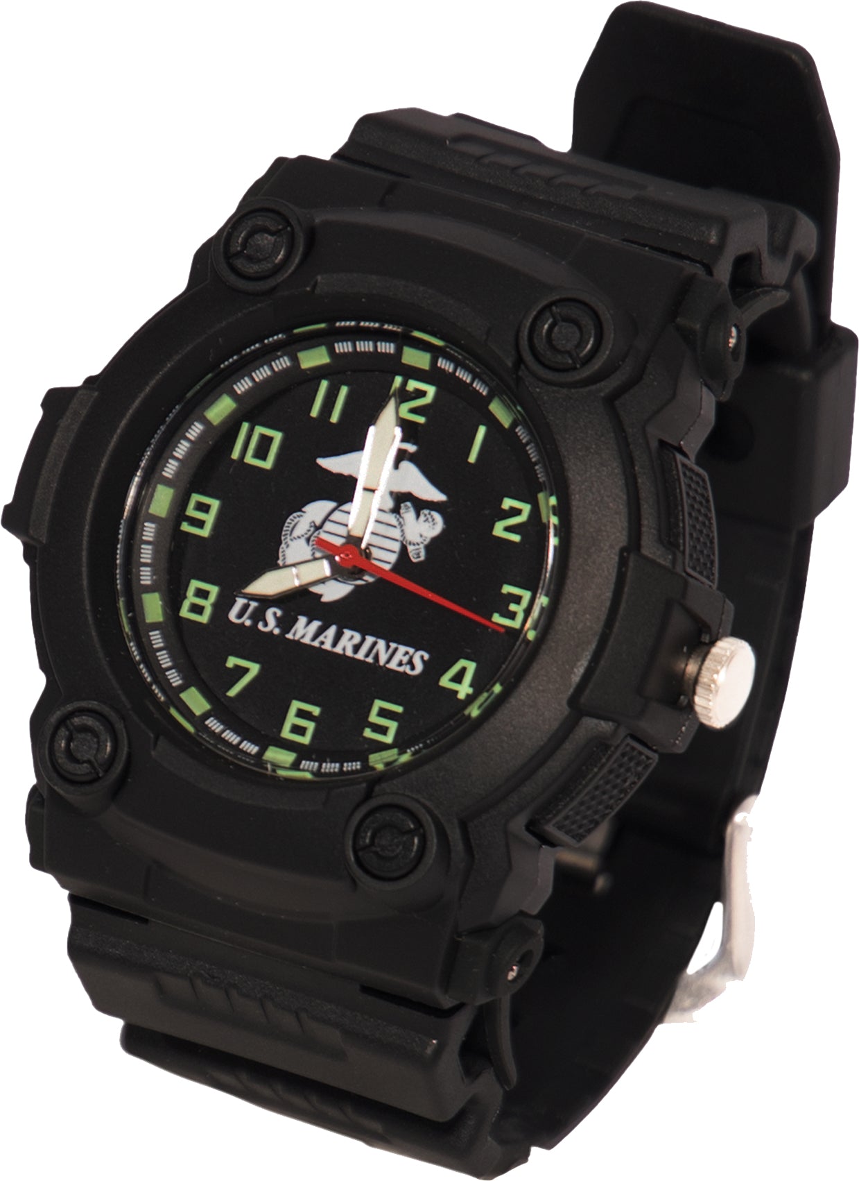 Black - Aquaforce Marines Combat Watch Black - Aquaforce Marines Combat Watch