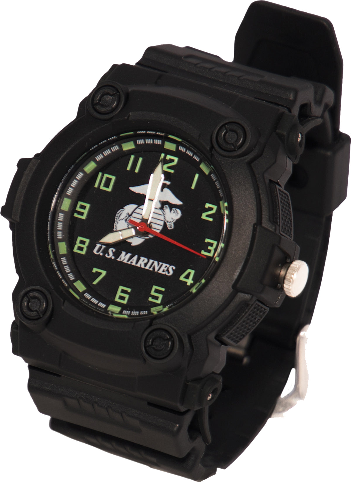 Black - Aquaforce MARINES Combat Watch