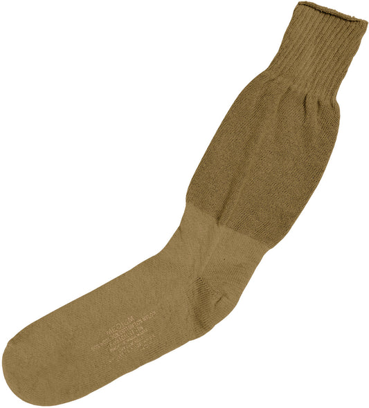 Coyote Brown G.I. Type Cushion Sole Socks
