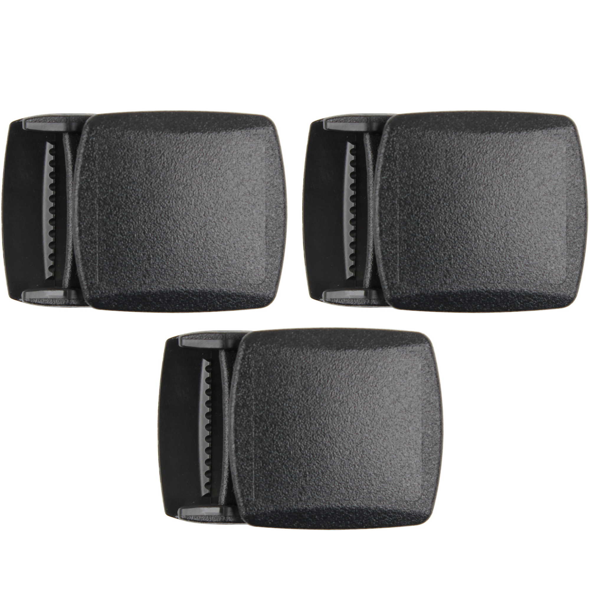 Black Plastic Durable Military Web Belt Buckle 1.25 Black Plastic Durable Military Web Belt Buckle 1.25