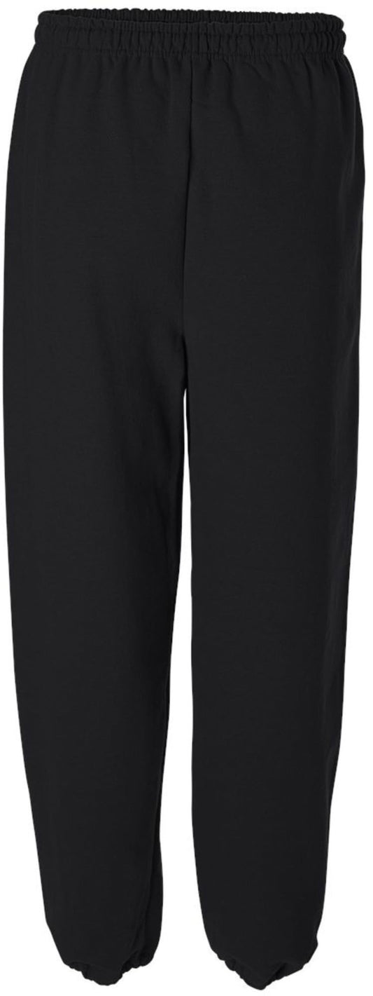 ARMY Printed Sweatpants | Unisex Fleece Jogger Pants with Bold Military Graphic, Casual Athletic Lounge Wear, Black