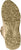 Tan - Mountaineer Sole Military Desert Deployment Boots with Side Zipper - Leather 9 in.