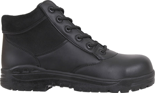 Black - Forced Entry Composite Toe Tactical Boots 6" High
