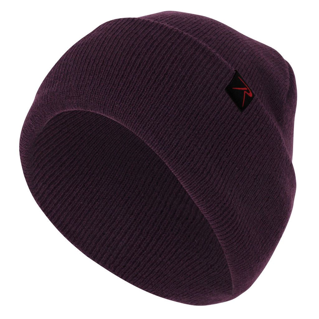 Deluxe Navy Embroidered Watch Cap