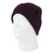 Maroon - Military Deluxe Fine Knit Watch Cap - Acrylic