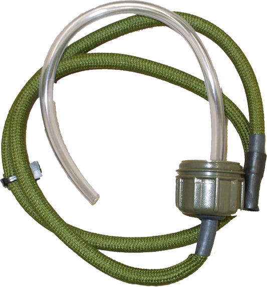 Olive Drab - Military GI Style Canteen Straw Kit