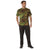 100% Cotton 5oz. Camouflage Short Sleeve T-Shirt Army Fashion Standard Fit Crewneck Tee- Woodland Camo