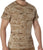 Desert Digital Camo - 100% Cotton Camo T-Shirt – Standard Fit Camouflage Shirt