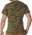 Woodland Digital Camo - 100% Cotton Camo T-Shirt – Standard Fit Camouflage Shirt