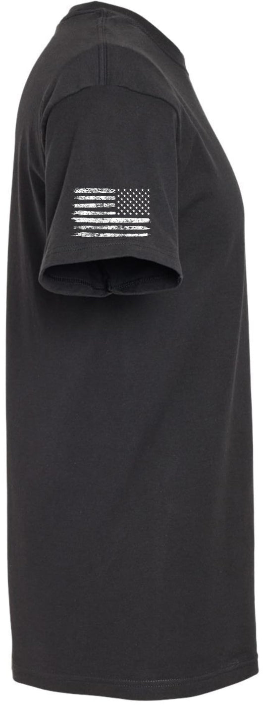 Whiskey Tango Foxtrot Printed T-Shirt Military 100% Cotton Crewneck Tee