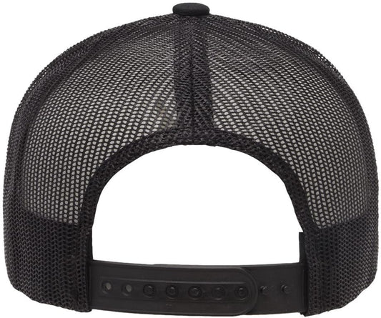 Miami 305 Old English Snapback Hat | FL Area Code 6 Panel Trucker Mesh Cap