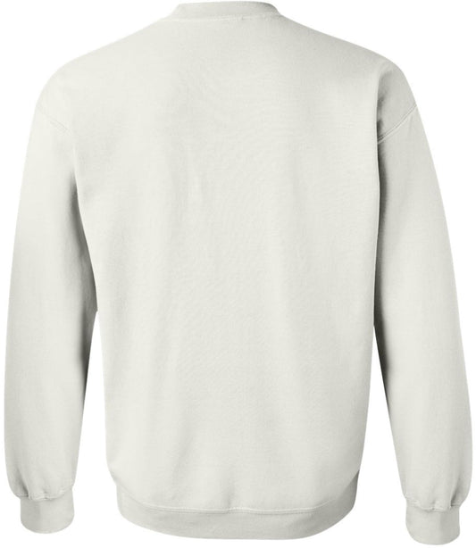 Freedom Crewneck | Charlie Kirk Political Patriotic Last Moment Inspired Pullover Sweatshirt, White