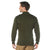 Olive Drab - Five Button GI Style Sweater | Vintage Army Style - Acrylic - Men's Olive Drab - Five Button GI Style Sweater | Vintage Army Style - Acrylic - Men's