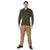 Olive Drab - Five Button GI Style Sweater | Vintage Army Style - Acrylic - Men's Olive Drab - Five Button GI Style Sweater | Vintage Army Style - Acrylic - Men's