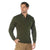 Olive Drab - Five Button GI Style Sweater | Vintage Army Style - Acrylic - Men's Olive Drab - Five Button GI Style Sweater | Vintage Army Style - Acrylic - Men's