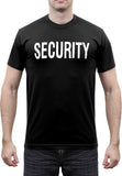 Black - Double Sided Official SECURITY Raid T-shirt Black - Double Sided Official SECURITY Raid T-shirt