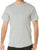 Heather Grey - Solid Color T-Shirt - 60% Cotton / 40% Polyester - Standard Fit Heather Grey - Solid Color T-Shirt - 60% Cotton / 40% Polyester - Standard Fit