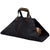 Black - Wax Canvas Log Carrier – Indoor/Outdoor Firewood Bag – Great for Campfires and Fireplaces