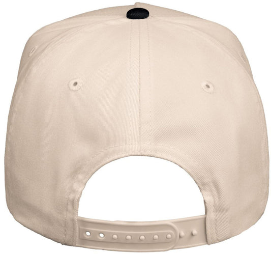 I'm Nicer When I'm Tan Embroidered Baseball Cap | Funny Summer 5 Panel Cool Beach Cap for Men & Women
