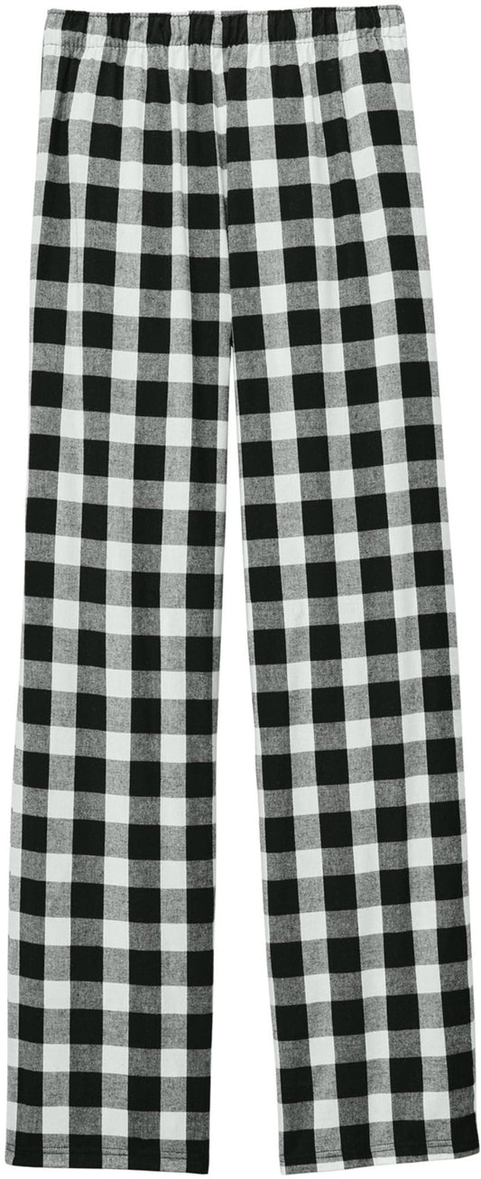 Flannel Plaid Lounge Pants | Cotton Pajama Classic Buffalo Sleep Bottoms with Drawstring Closure